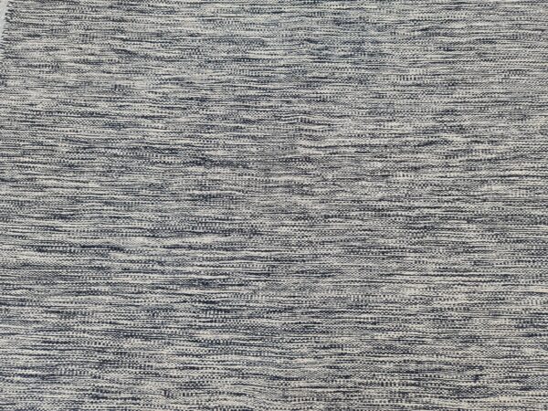 Grey Flatweave Wool Rug for Any Room - Image 4